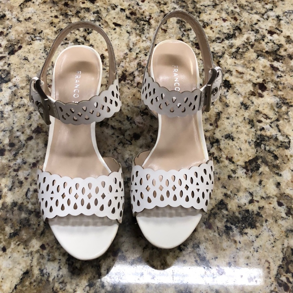 Franco Sarto Platform/Wedges, worn once